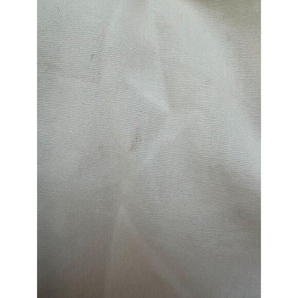 Vintage Y2k Cherokee White Smocked Eyelet Summer Sun Dress size Juniors XL 14/16 - Picture 7 of 7